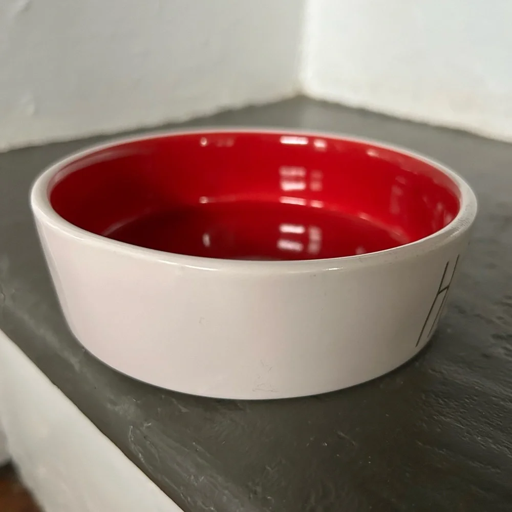 Rae Dunn ceramic dish